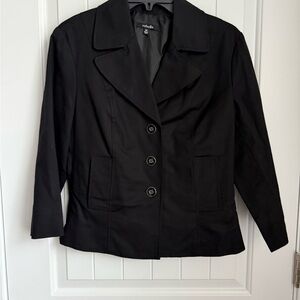 Rafaella Black Women's Blazer